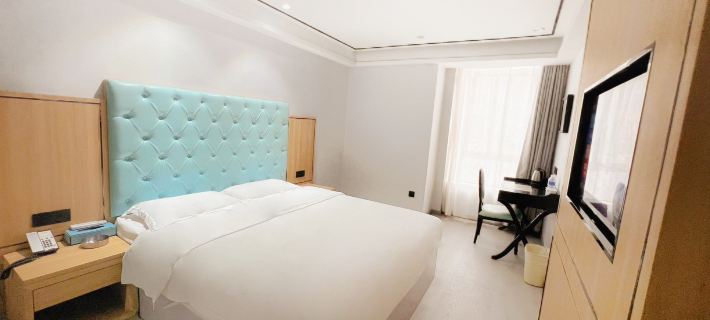 Geli Hotel (Jikang South Road Mingbang Academy, Mengcheng County, Bozhou City) Hôtels à&nbsp;: Mengcheng