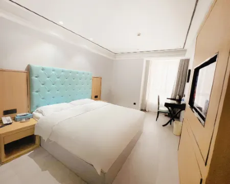 Geli Hotel (Jikang South Road Mingbang Academy, Mengcheng County, Bozhou City) Hotels in Mengcheng