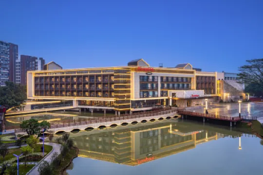 Hampton by Hilton Dongguan Songshan Lake Отели в г. Дунгуань