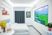 Yueyue Smart Apartment (Linyi China Resources Vientiane Hui Branch) - 2 Yıldız