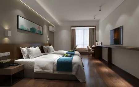 Shanhua Hotel Отели в г. Вэйнань