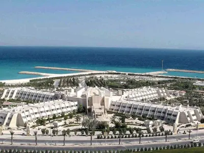 Hotel Marina Park Hotel di Pulau Kish