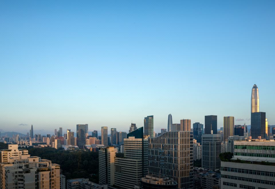 징주 호텔 선전 조식