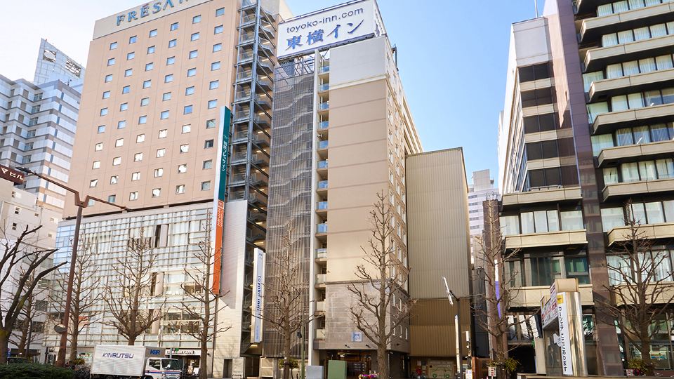 Toyoko Inn Kawasaki Ekimae Shiyakusho-Dori
