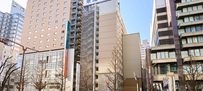 Toyoko Inn Kawasaki Ekimae Shiyakusho-Dori Hotels in Kawasaki City