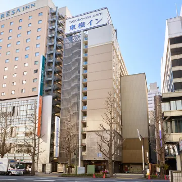 Toyoko Inn Kawasaki Ekimae Shiyakusho-Dori Hotels near Kawasaki Station