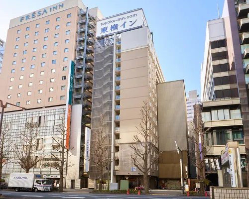 東横INN川崎駅前市役所通 川崎市のホテル