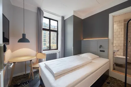 Four Points Flex by Sheraton Copenhagen City Отели рядом со станцией Центральный вокзал Копенгагена