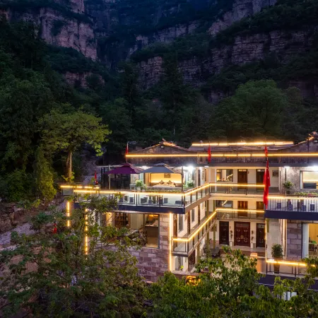 Tingshan Wanghu Homestay (Taihang Pinghu Branch)