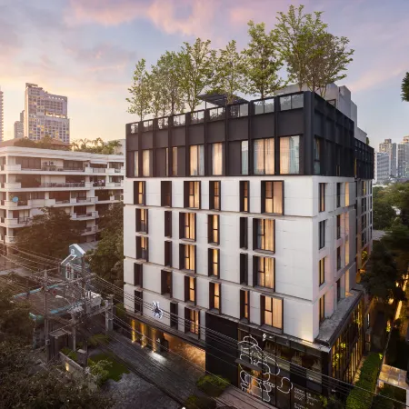 Walton Suites Sukhumvit Отели рядом с достопримечательностью «Ваттана»