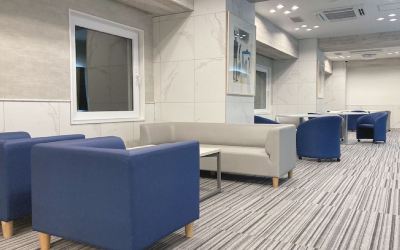 エグゼクティブラウンジ 東横INN燕三条駅前の写真