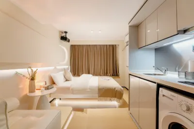 Guangzhou Yaman Apartment (Jiangtai Road Metro Station Yijing Plaza)