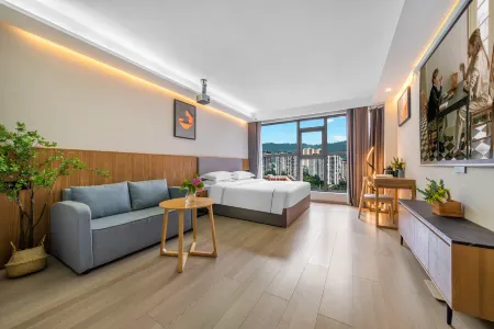 Tianjiao Lezhi Hotel (Chongqing Shizhu High-speed Railway Station) Отели в г. Шичжу-Туцзяский автономный уезд