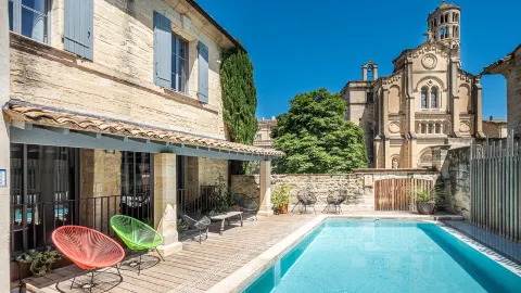 Boutique Hôtel Entraigues in Uzes