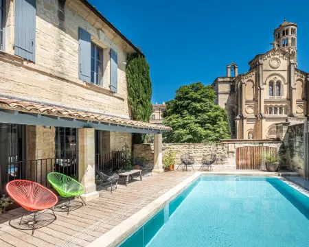Boutique Hôtel Entraigues Hotels in Uzes