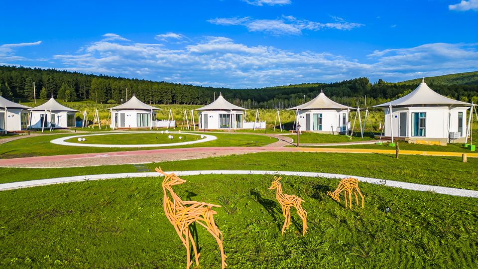 Arxan Lujiaowan Wenquan Homestay