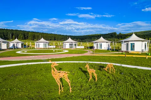 Aershan Deer Angle Bay Camp