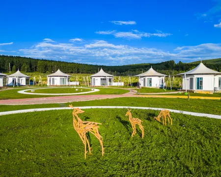 Aershan Deer Angle Bay Camp Hotels in Arxan