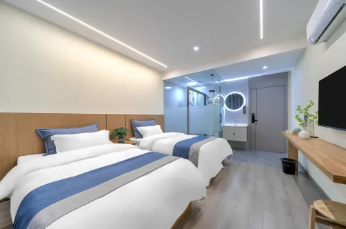 Linghua Homestay (Huangshan South Gate Transfer Center) - โฮมสเตย์
