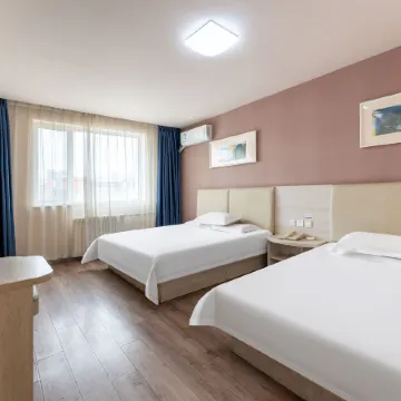 Grace Inn Ginza (Jinan Wenhua West Road Qianfoshan) Отели рядом с достопримечательностью «Источник Heihu»