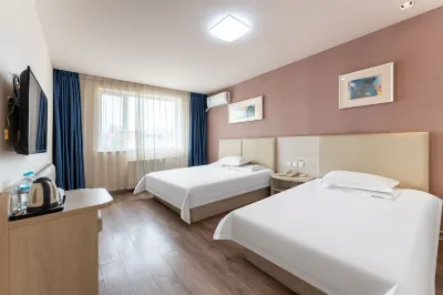 Grace Inn Ginza (Jinan Wenhua West Road Qianfoshan) Hotel a Jinan