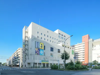 Vessel Inn Yachiyo Katsudai Station Hotels in Yachiyo