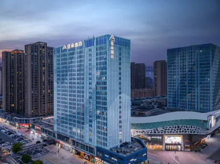 Atour Hotel (Suzhou Wujiang Wuyue Plaza Kaiping Road) Отели рядом с достопримечательностью «Creathink Robot Science & Technology Museum»