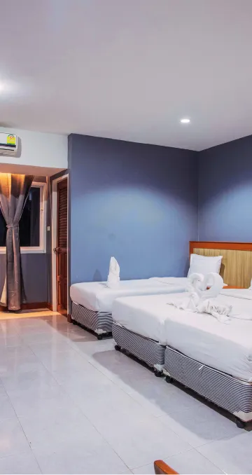 ห้องดีลักซ์สำหรับสามท่าน