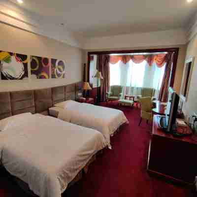 長治老爺山酒店 Rooms