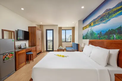 Cherry Hotel & Apartment