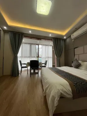 Anshun Longquan Qingyan Hotel Hotels in GUI an New District