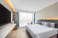 Palace Hotel (Daoxianghu Road Subway Station Zhongguancun Environmental Technology Demonstration Park) Hotel in zona China Zhimo Printing Academy
