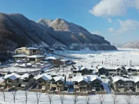 Benxi HuaxiMu Yunxiqiyang Hot Spring Hotel Hotels in Benxi