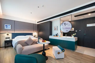 Ji'an Meibo Xinyue Hotel (Fuling Square)