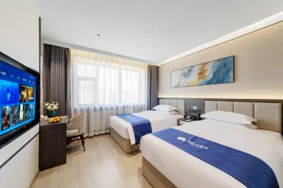 Home Inn Yubai Yun Hotel (Yan'an Ganquan Passenger Transport Terminal) Các khách sạn ở Cam Tuyền