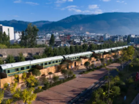 Shifang Yunxuan Railway Hotel Hotéis em Shiping