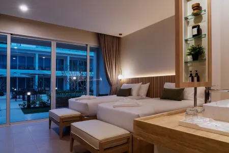 Niranapa Boutique Resort Отели рядом с достопримечательностью «Пляж Най Харн»