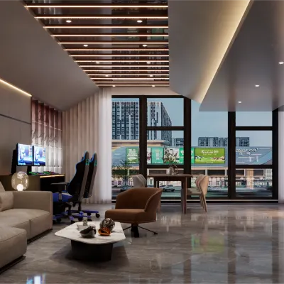 REMAX Esports Hotel (Dongyu Night Market Songjiang East Road Metro Station Branch) โรงแรมใกล้ถนนซงเจียงตะวันออก