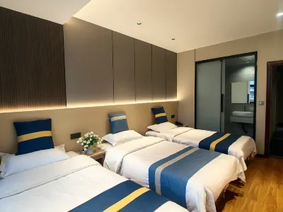 Zibai Sanya Hotel Hotels in Tongbai