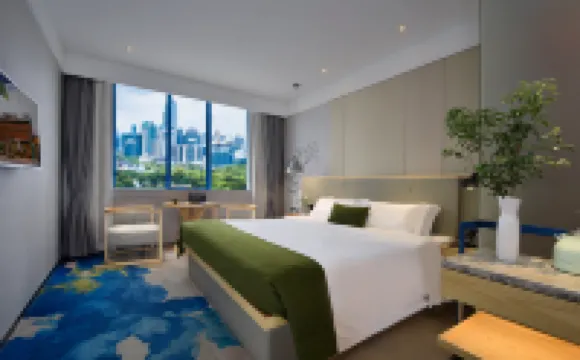 ShenzhenWannan Oil  Lanz Hotel Hotels near Lilin Park