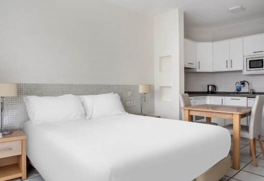 객실 테라스 뷰