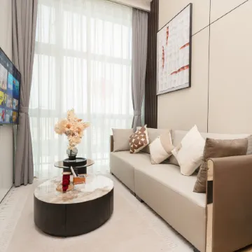 Shenzhen Besten Executive Apartment (Longgang Wanke Plaza Jixiang Subway Station) Отели рядом с достопримечательностью «Рынок 5 Союзов»