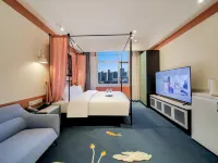 Huaqian Mingyue Hotel (Zhengzhou Xinzheng Zijing Mountain South Road Branch) Hotels near Henan Institute of Engineering West Area