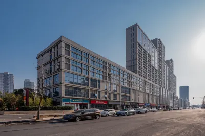 如家商旅飯店（南京奧體國展中心油坊橋地鐵站店） 南京市南京雨花台附近的飯店