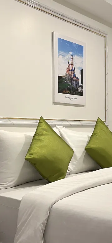 ห้องดีลักซ์เตียงเดียว