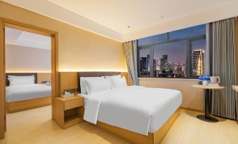 Zsmart Zsmart Hotel (Chengdu East Railway Station Yinghui Road Subway Station)