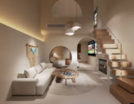 โรงแรมบ่อน้ำพุร้อนฮัวไห่ (พื้นที่ทิวทัศน์ตูเจียงเยี่ยน)