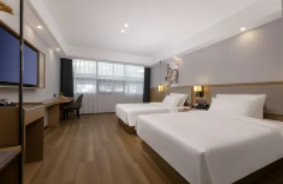 HuaJiYaShe Hotel (Huzhou Xiaoxi Street Yishang Street)