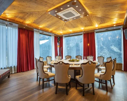 Yake Cloud Lodge ( JiaJu Village ) DanBa Бизнес-удобства Photos