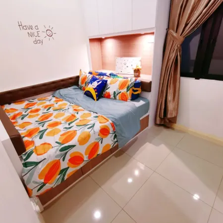 Legoland-7min walk at Happy Journey Stay @ Dpristine Lakeview(8pax) Max